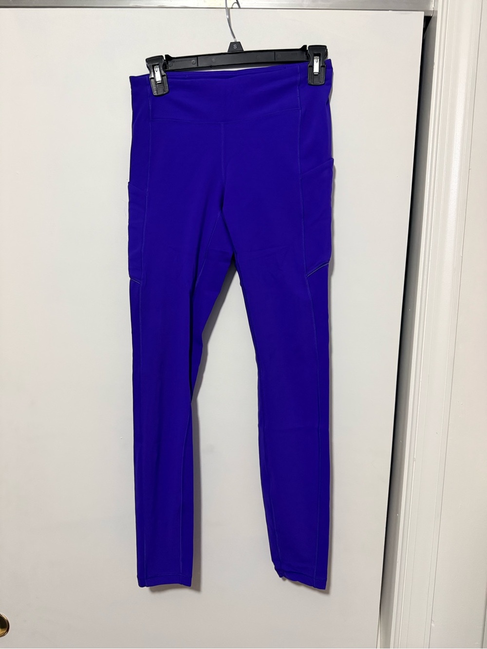 lululemon athletica Electric Blue Performance Leggings